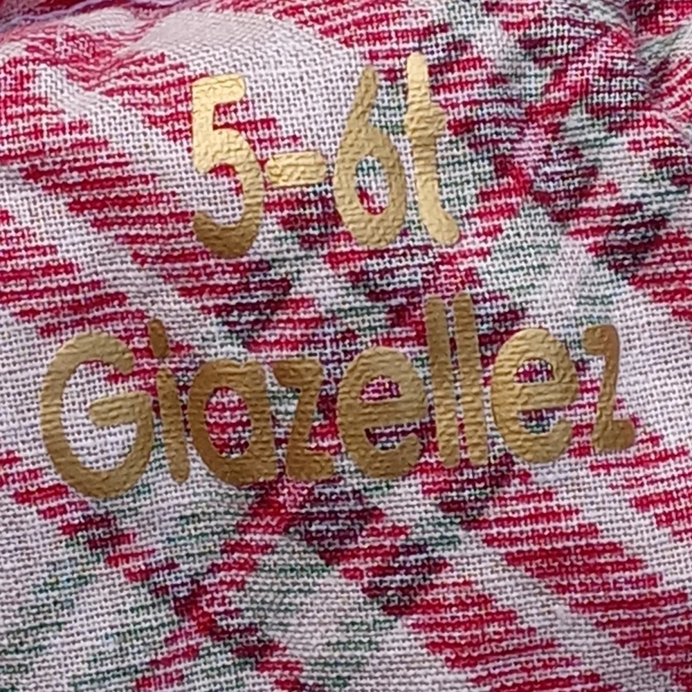 Giazelles Plaid Circle Skort Sz 5/6